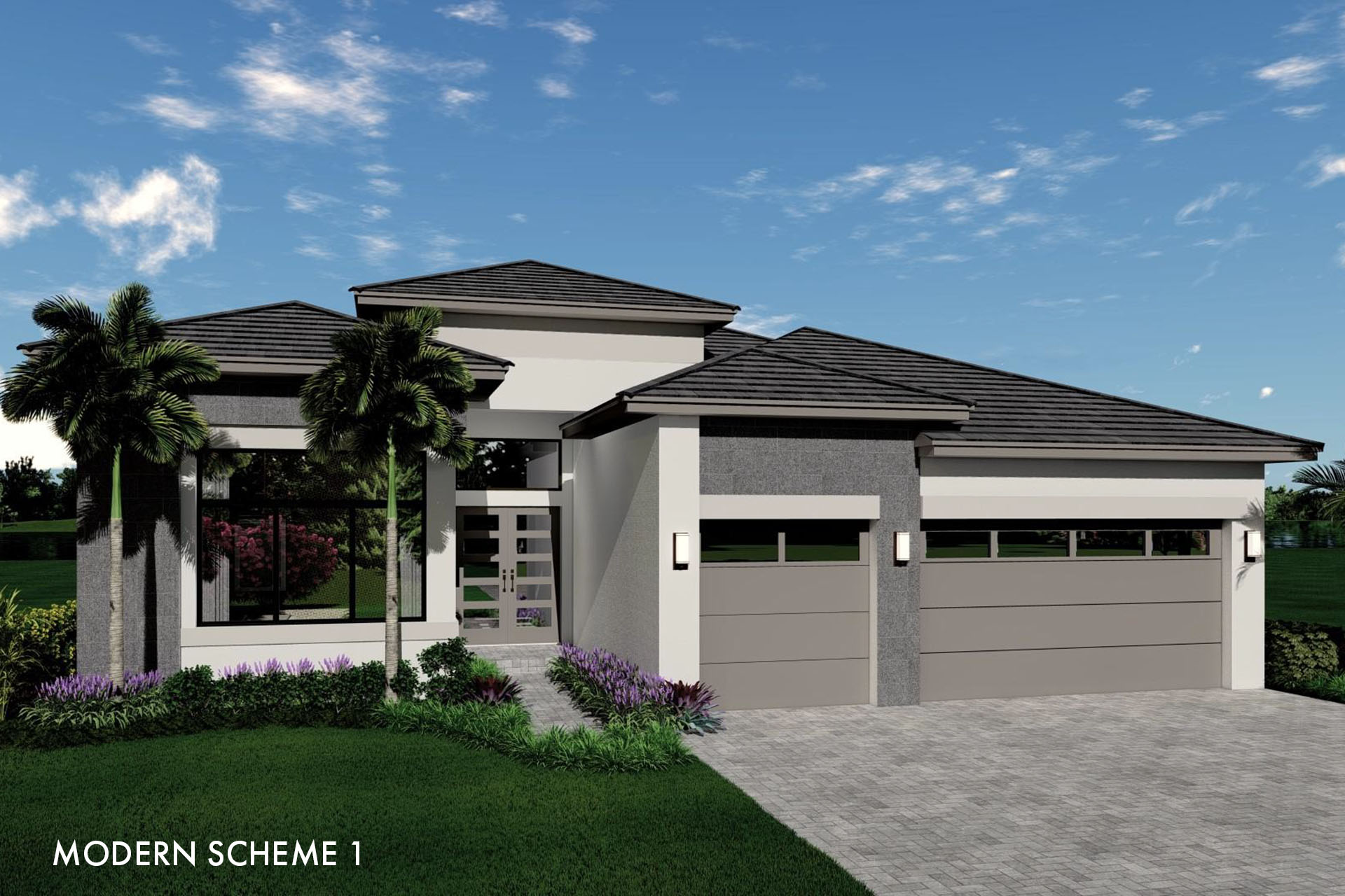 Modern Scheme #1